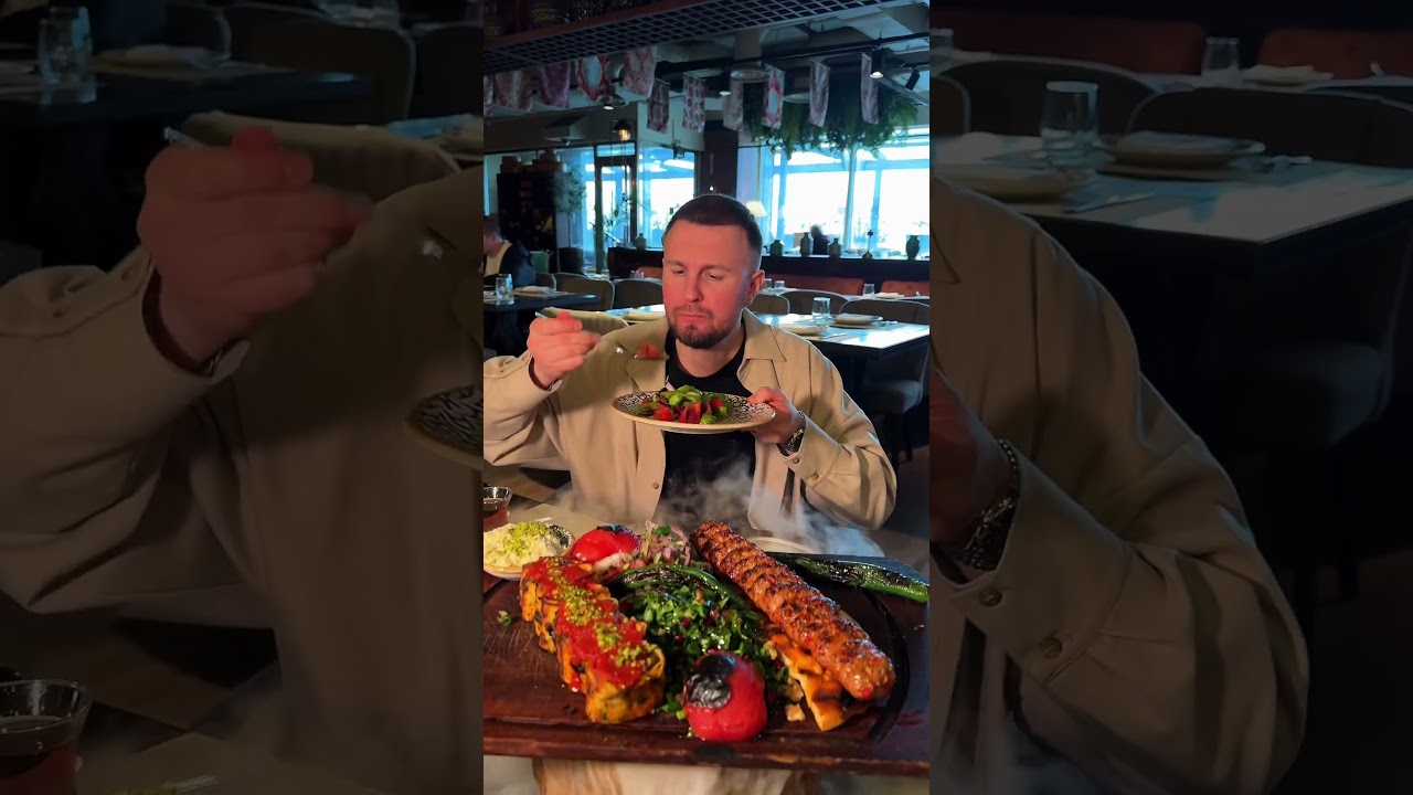 Левантин в Москве 