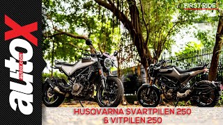 Husqvarna Svartpilen 250 & Vitpilen 250 Review: First Ride | autoX