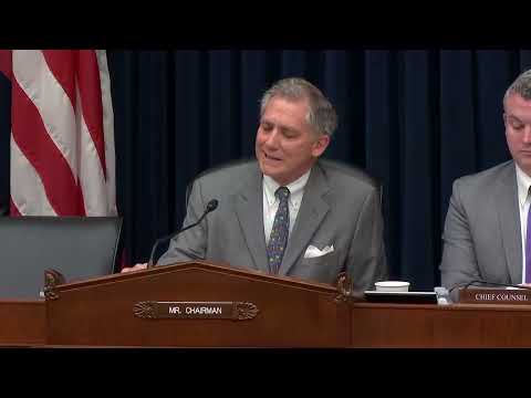 Chairman Hill Delivers Opening Remarks at Full Committee Hearing entitled: Dodd-Frank Turns 15