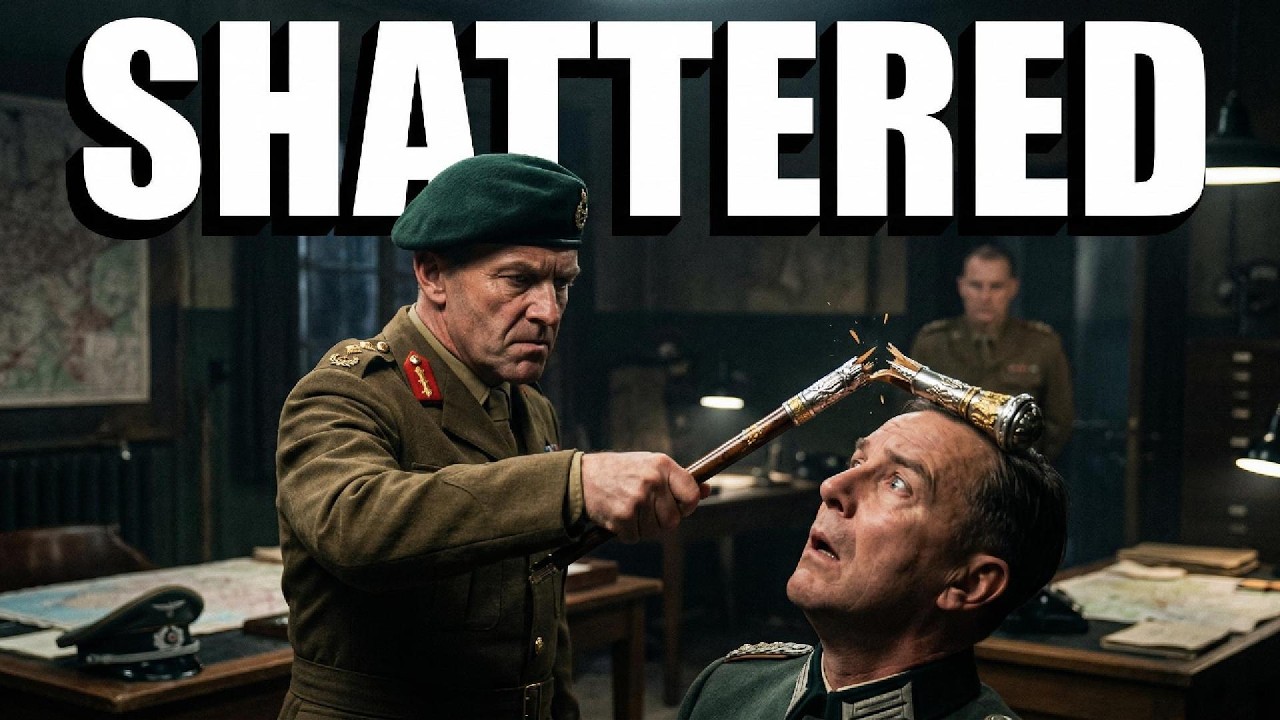 What the British Officer Did to the German Field Marshal