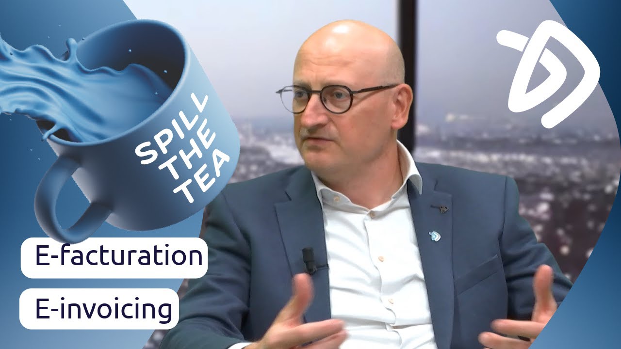Klaar voor e-invoicing? Facturation électronique: êtes-vous prêt? | Spill the Tea | VBO FEB