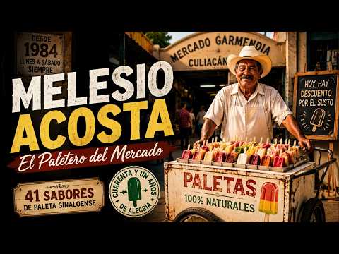EL VENDEDOR DE PALETAS
