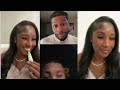Middle of video