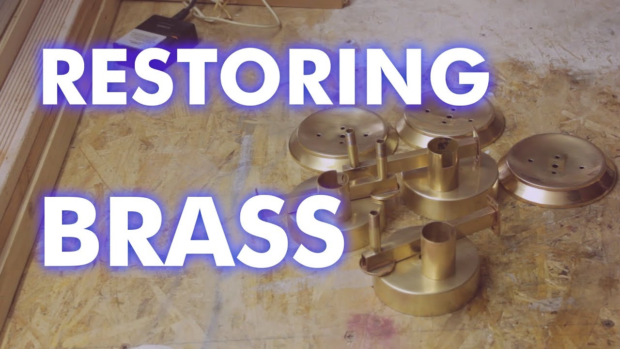 How To Restore Brass Using Citric Acid Easily Restore Brass With How To Restore Brass Using Citric Acid Easily Restore Brass With