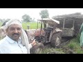 Pathan driver ki imt tractor per kamaal ki driving phansay howay imt tractor tarali ko nikal dia