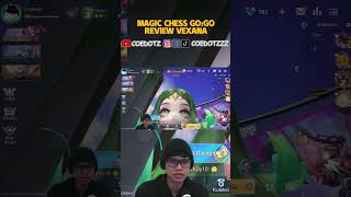 Review Penampilan Vexana di GOGO Plaza Magic Chess GO:GO #magicchessgogo #mcgg #gamming #vexana #4k