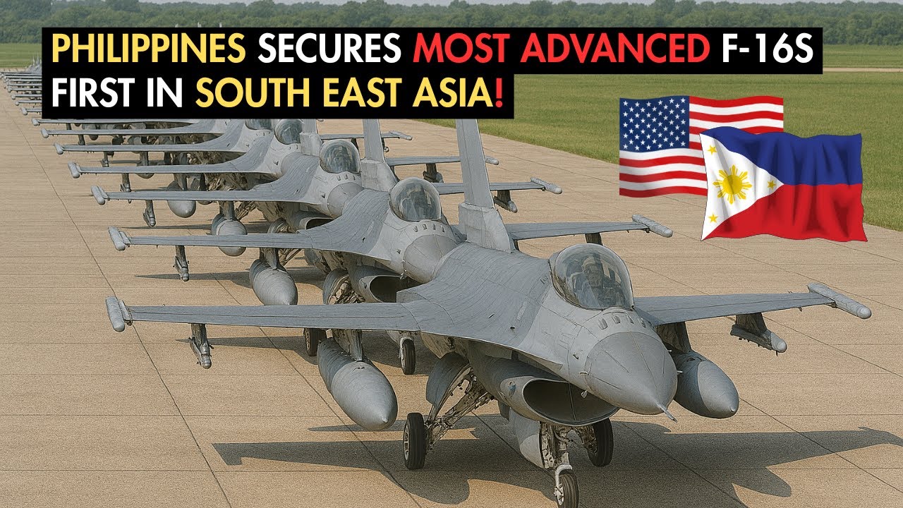 Why the Philippines’ F-16 Deal is Making Waves in Southeast Asia