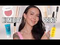 Step by step to humidity proof makeup