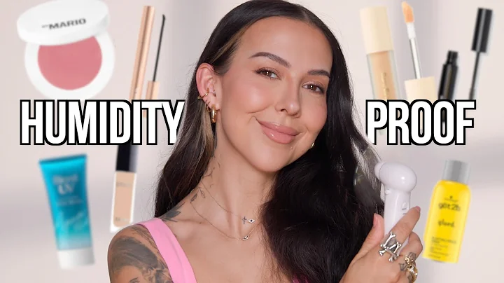 Step By Step to "Humidity Proof" Makeup