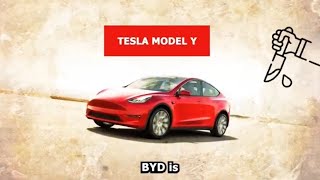 SECRET CHINESE Tesla Model Y Killer | BYDs Denza N7 vs Tesla Model Y