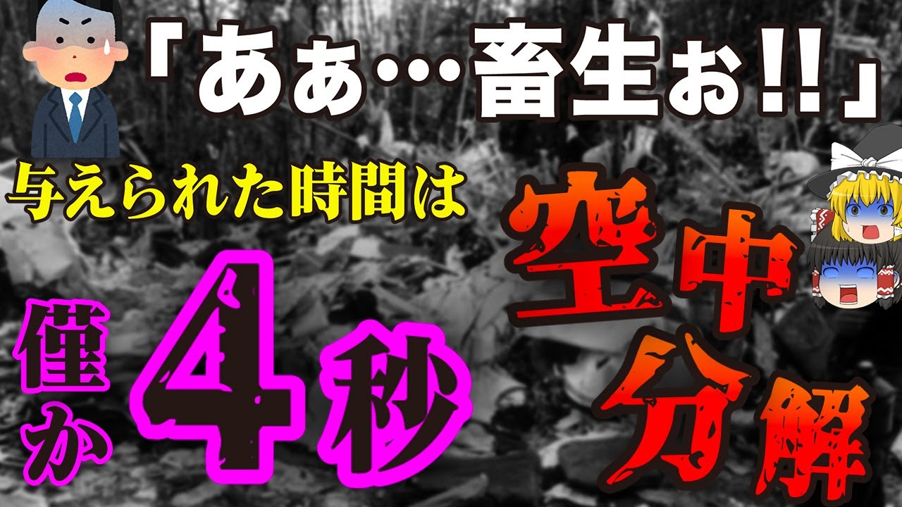 【ゆっくり解説】ねじ切れ燃えながら落下…死の淵から蘇った男が追い詰つめたボーイング767最悪の犠牲者が出た飛行機事故「ラウダ航空004便墜落事故」