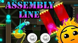 Assembly Line 100% by Splinter25 (2 Coin) - Geometry Dash - Alexis GD 💎