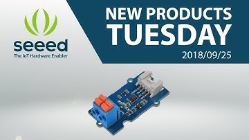 All new Grove - 1-Wire Thermocouple Amplifier - #newproductsTuesday