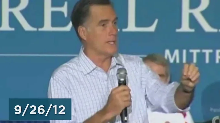 "Mitt Romney was not an effective governor."