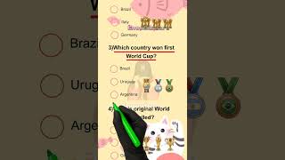 FIFA world cup quiz questions trivia #Soccer #footballtiktok #info #anatomy #trivia
