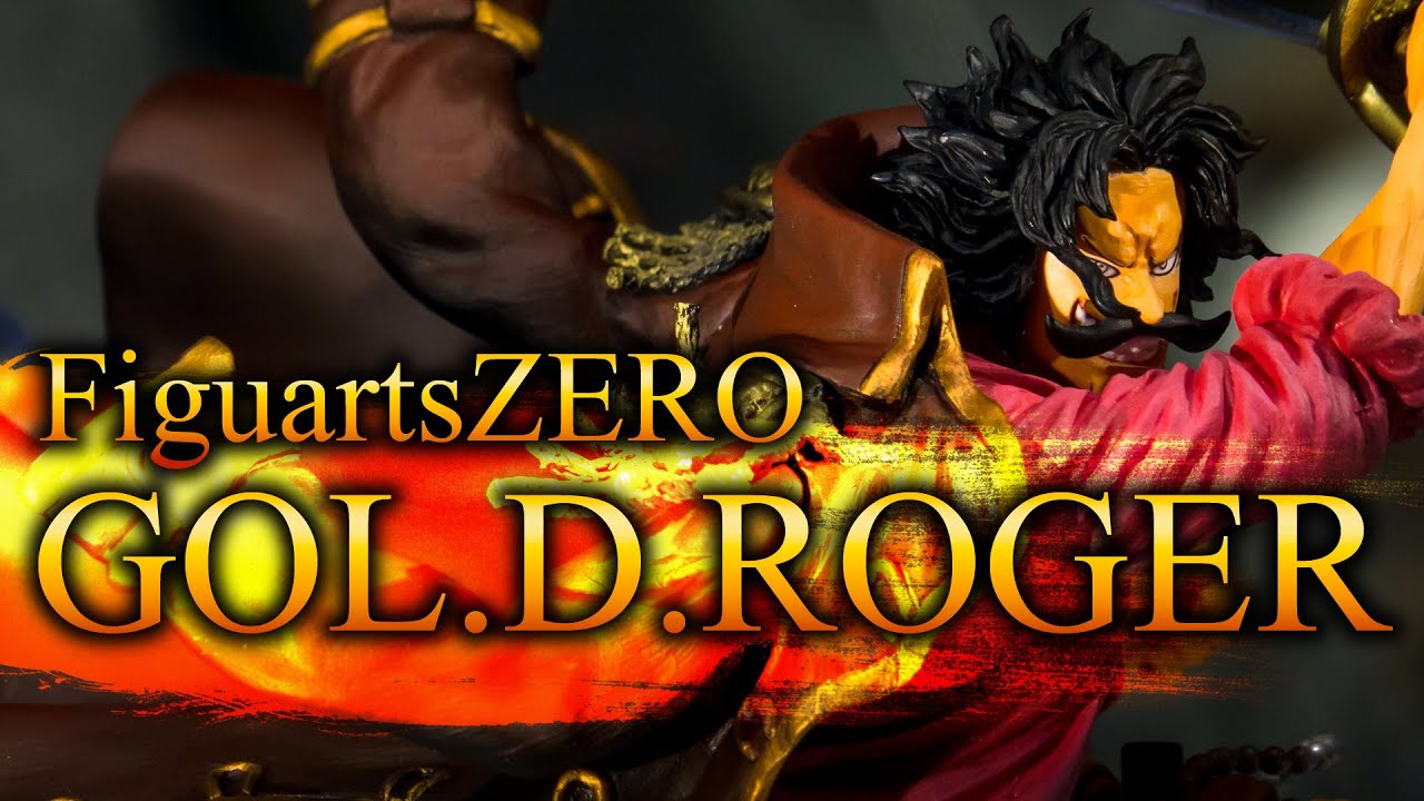 FiguartsZERO GOL.D.ROGER -KAMUSARI- / ゴール・D・ロジャー display 