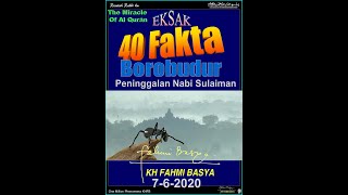 Fakta 40 eksak Borobudur Peninggalan Nabi Sulaiman di tanah Jawa