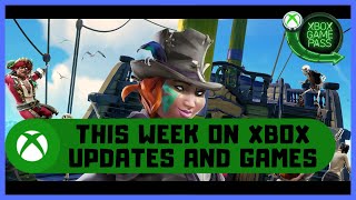 This week on #Xbox Updates and Games