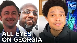 Everything You Need to Know About the Georgia Runoffs | The Daily Show