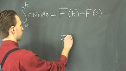 Fundamental Theorem of Calculus (3 of 3)