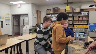 FTC 21907# Attaching the Arm & Servo Motors