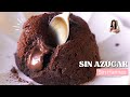 🍫Volcán de Chocolate en 2 MINUTOS para el antojito de dulce!! | AUXY