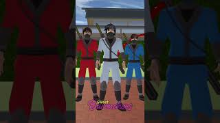 Mio Mau Di Culik Ninja Sakura School Simulator Untung Ada Polisi Koban Yang Menolongnya shorts