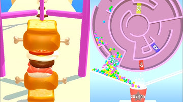 Sandwich Runner Vs Multi Maze|Android ios|Gameplay walkthrough 39