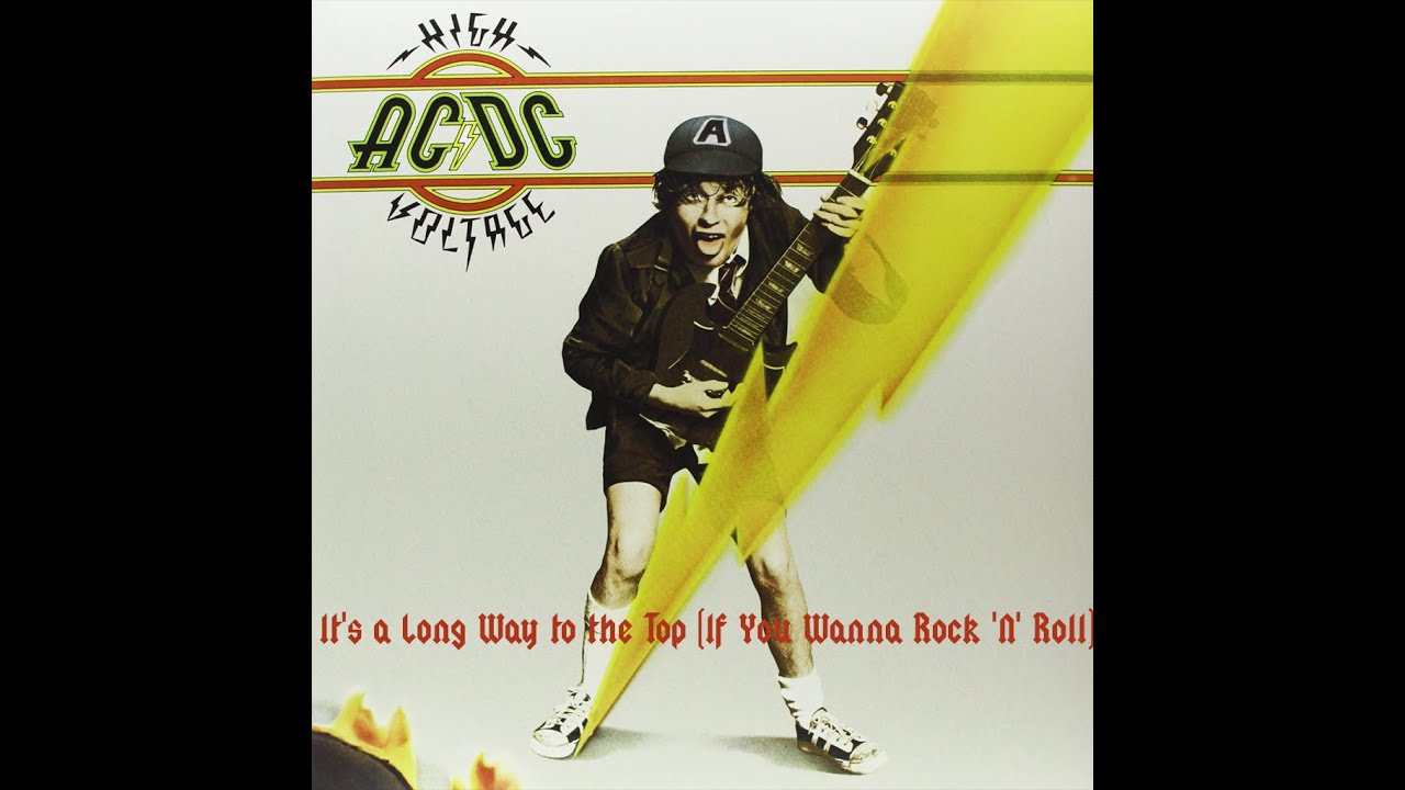 ACDC - ITS A LONG WAY TO THE TOP IF YOU WANT TO ROCKNROLL Guitar ...