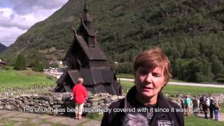 Borgund stave church (Norway)