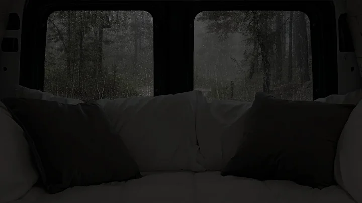 8 hours in a van in the pouring rain and thunderst...