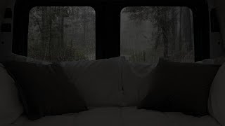 8 hours in a van in the pouring rain and thunderstorm for rest and sleep | car camping by Sleepy Rain 1,302,600 views 2 years ago 8 hours, 1 minute