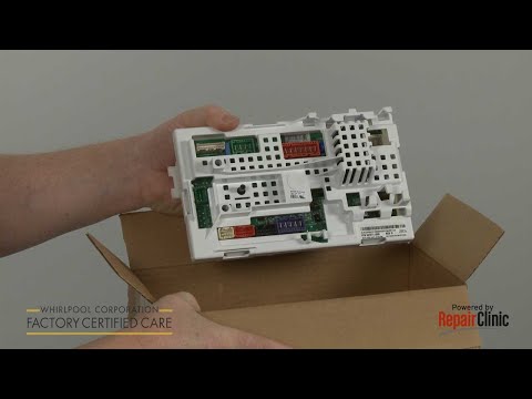 Washer Control Board Replacement - Model #WTW4815EW0