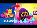 I bought Cordelius with 2500 Chroma Credits!!😱☢️ - Brawl Stars