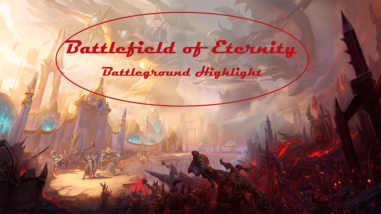 Heroes of the Storm: Battleground Highlight - Battlefield of Eternity