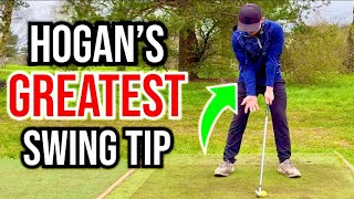 This Was Ben Hogan’s GREATEST Ever Ball Striking Tip