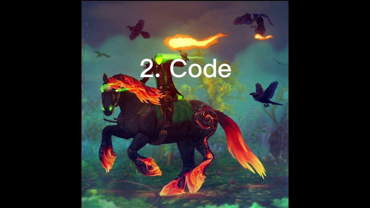 Star stable halloween codes! Free tack and star rider! YouTube