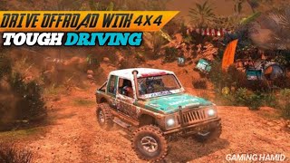 Offroad 4x4 Jeep Racing Extreme 3D #23 offroad games - Android Gameplay screenshot 4