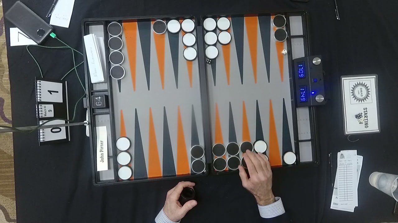 John Pirner vs Mark Flannery  2024 Players' Cup Atlanta BMAB  Rd5 9pts