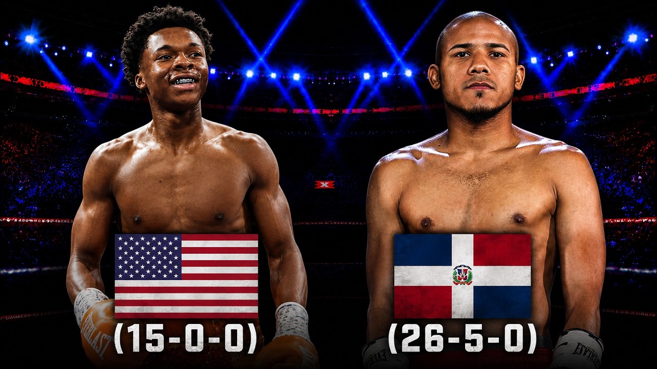 Abdullah Mason vs Yohan Vasquez (BOXING FULL FIGHT)