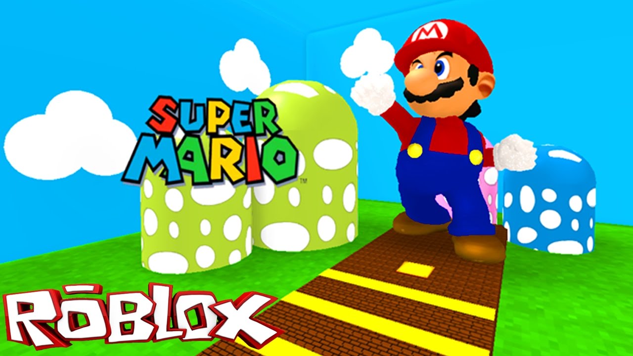 Roblox: ESCAPE DO SUPER MARIO !! - (The Super Mario World Adventure ...