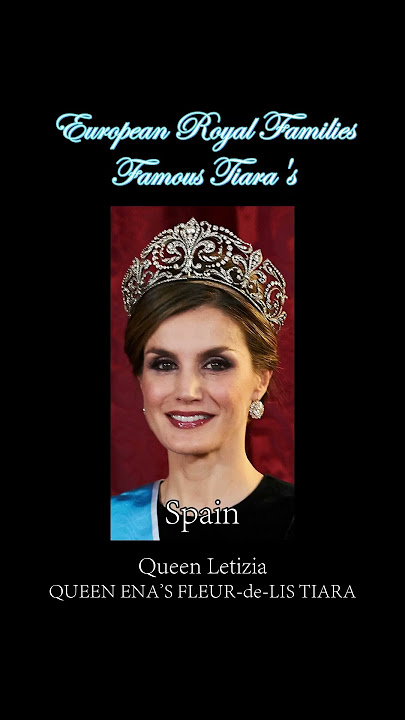 European Royality: Part 1 of 3 Famous European Royal Tiara's #tiara #royal #queen #european #shorts