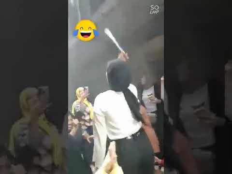 رقص علي مهرجان إمبابة دولة وانا فرد منها