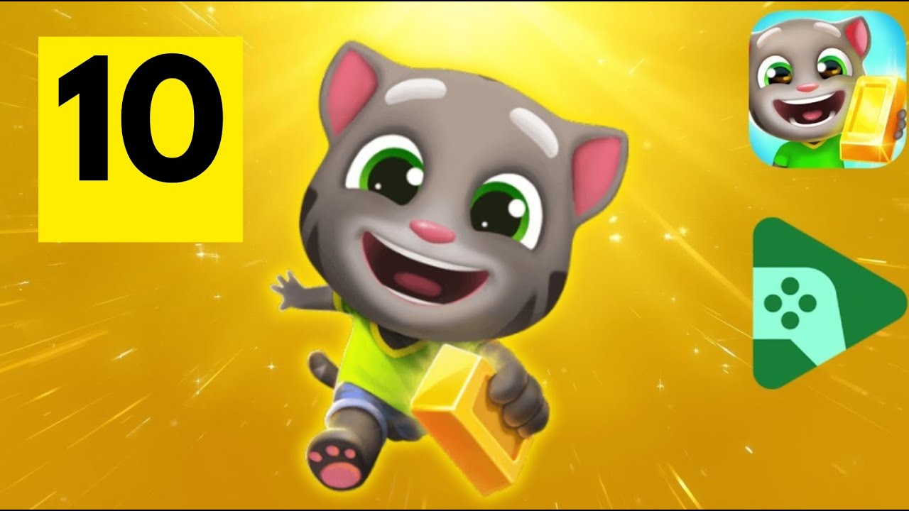 Talking Tom Gold Run Awesome 😍 gameplay | pro gaming | TM_Walkthrough