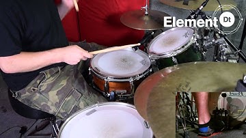 Shuffle Development Drum Lesson pt 1