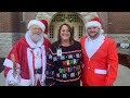 Santa and His Two Elves Visit BCSC Schools