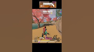 Annihilator is best pistol for long or shot range | CODM BR|