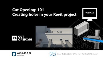 Cut Opening 101: Creating holes in Revit projects