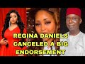 REGINA DANIELS CANCELED A BIG ENDORSEMENT