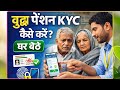 Vridha pension kyc kaise karen | vridha pension kyc kaise kare 2025 | how to vridha pension online